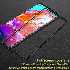 Samsung Galaxy A70 Screen Protector Full-Screen Tempered Glass