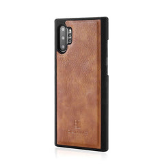 Samsung Galaxy Note 10 Case DG.MING Flip Detachable Magnetic - Brown