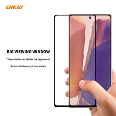 Samsung Galaxy Note 20 Screen Protector Tempered Glass ENKAY