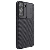 Samsung Galaxy S22 Case NILLKIN CamShield Pro - Black