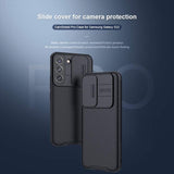 Samsung Galaxy S22 Case NILLKIN CamShield Pro - Black