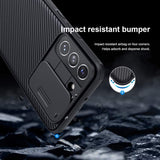 Samsung Galaxy S22 Case NILLKIN CamShield Pro - Black