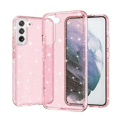 Samsung Galaxy S22 Case Shockproof TPU Glitter - Pink