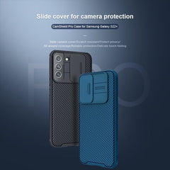 Samsung Galaxy S22 Plus Case NILLKIN CamShield Pro - Black