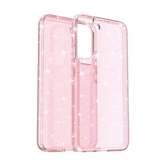 Samsung Galaxy S22 Plus Case Shockproof Glitter Powder - Pink