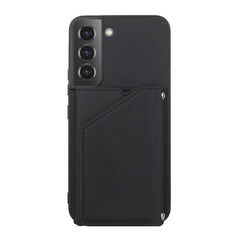 Samsung Galaxy S22 Plus Case With four Card Slots - Black