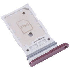 Samsung Galaxy S22 Ultra 5G SIM Tray Replacement - Burgundy