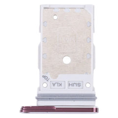 Samsung Galaxy S22 Ultra 5G SIM Tray Replacement - Burgundy