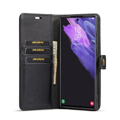 Samsung Galaxy S22 Ultra Case DG.MING Detachable - Black