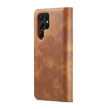 Samsung Galaxy S22 Ultra Case DG.MING Detachable Brown