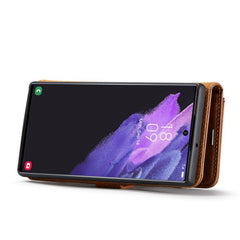 Samsung Galaxy S22 Ultra Case DG.MING Detachable Brown