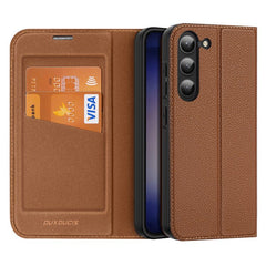 Samsung Galaxy S23 5G Case DUX DUCIS Skin X2 - Brown