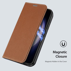 Samsung Galaxy S23 5G Case DUX DUCIS Skin X2 - Brown