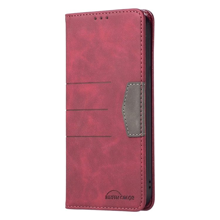 Samsung Galaxy S23 5G Case PU Leather Wallet - Red