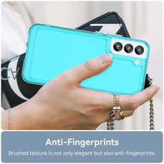 Samsung Galaxy S23 5G Case Transparent Blue