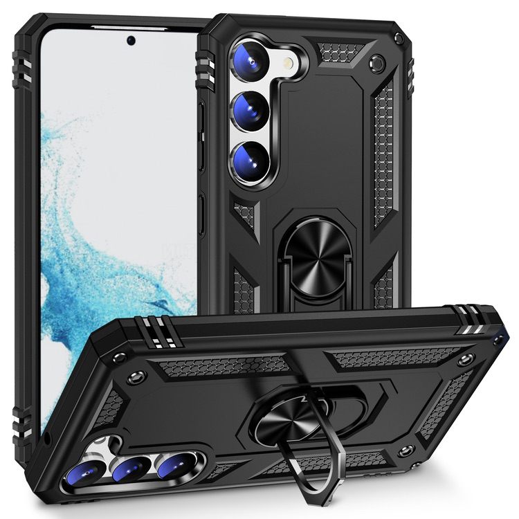 Samsung Galaxy S23 5G Case Made With TPU and PC - Black