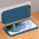 Samsung Galaxy S23 Plus 5G Case Soft Liquid Silicone - Blue