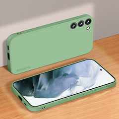 Samsung Galaxy S23 Plus 5G Case Soft Liquid Silicone - Green