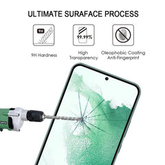 Samsung Galaxy S23 Plus Screen Protector Tempered Glass - Clear