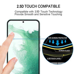 Samsung Galaxy S23 Plus Screen Protector Tempered Glass - Clear