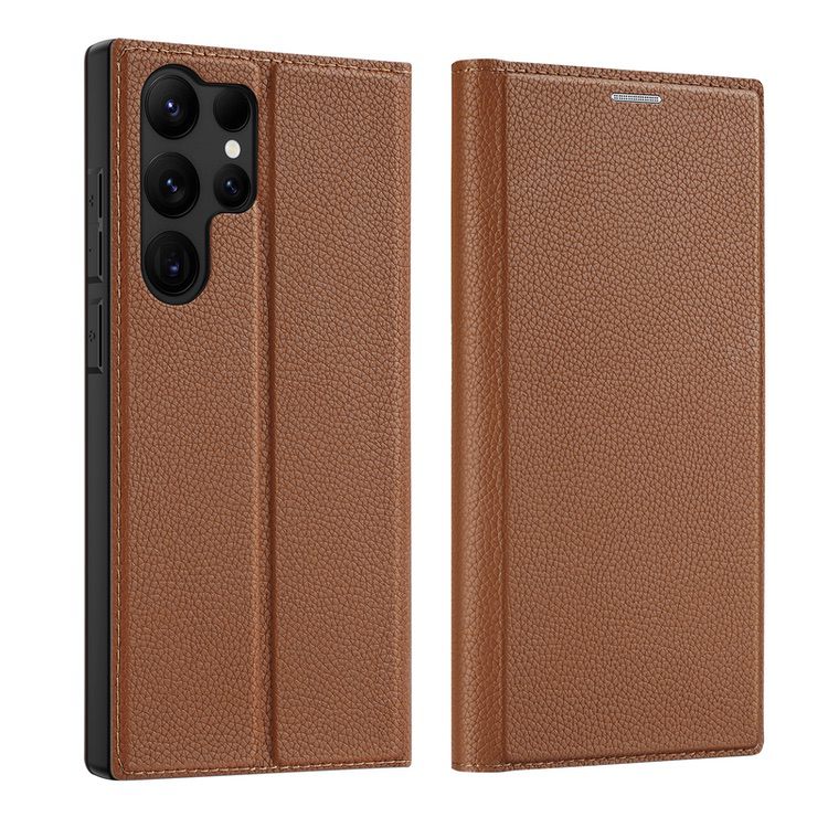 Samsung Galaxy S23 Ultra 5G Case DUX DUCIS Skin X2 - Brown