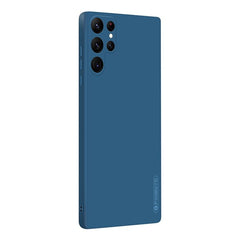 Samsung Galaxy S23 Ultra 5G Case Soft Liquid Silicone - Blue