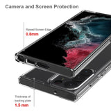 Samsung Galaxy S23 Ultra 5G Case Shockproof Protective Transparent