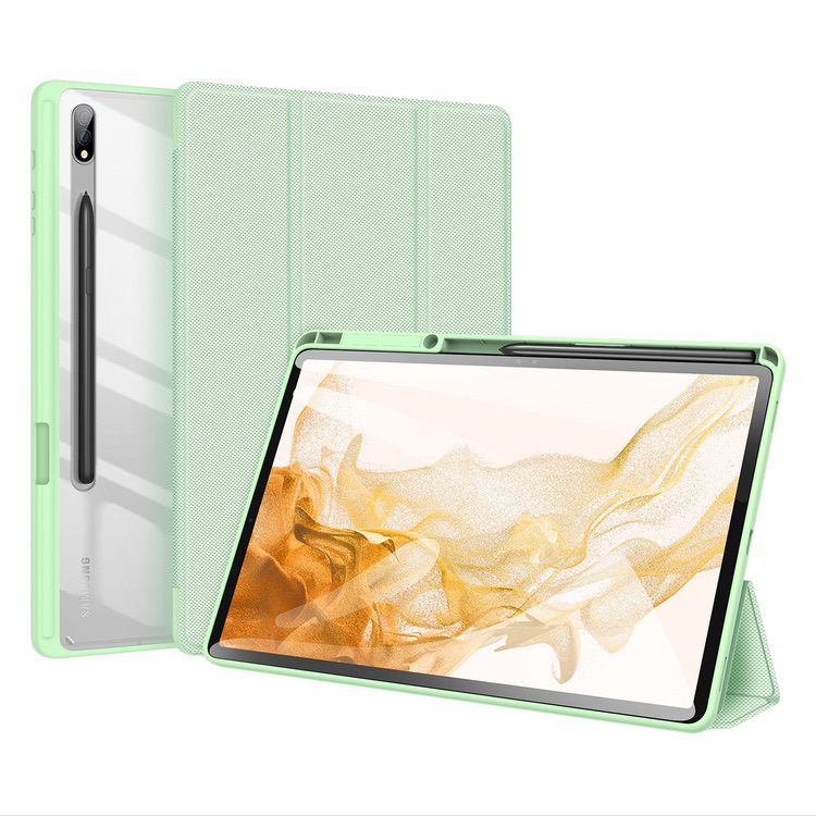 Samsung Galaxy Tab S8 Plus / S7 Plus Case DUX Toby - Green