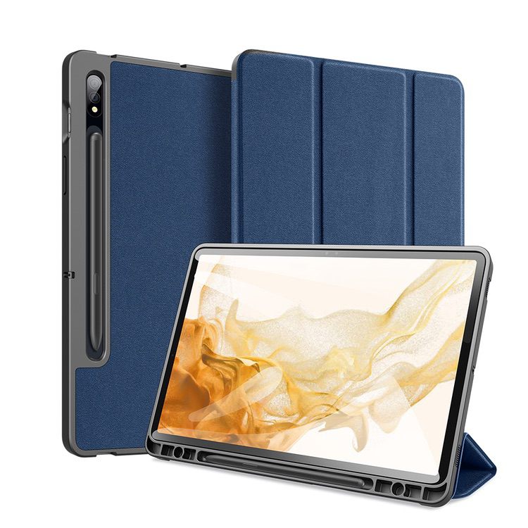 Samsung Galaxy Tab S8 / S7 Case DUX Domo Series - Blue