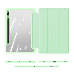 Samsung Galaxy Tab S8 / S7 Case DUX Toby Series - Green