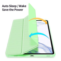 Samsung Galaxy Tab S8 / S7 Case DUX Toby Series - Green