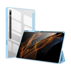 Samsung Galaxy Tab S8 Ultra Case DUX Toby Series - Blue