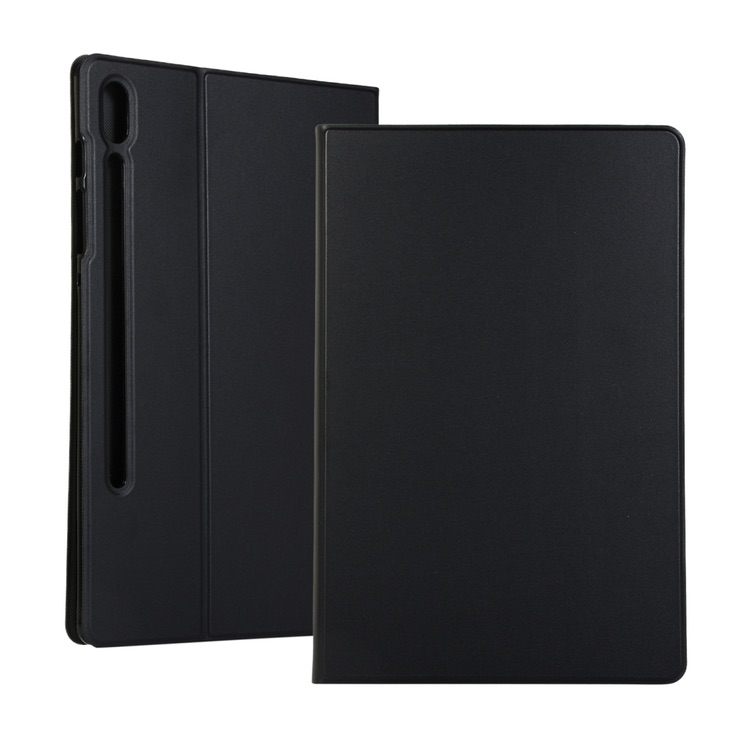 Samsung Galaxy Tab S8 Ultra Case PU Leather - Black