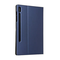 Samsung Galaxy Tab S8 Ultra Case PU Leather - Dark Blue