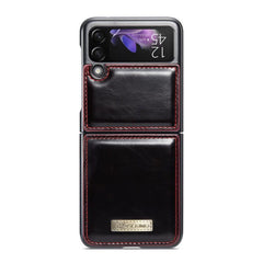 Samsung Galaxy Z Flip 3 5G Case CaseMe - Black Red