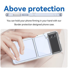 Samsung Galaxy Z Flip 3 5G Case Shockproof Protective - Transparent