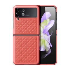 Samsung Galaxy Z Flip 4 Case DUX DUCIS Venice Series Shockproof - Pink