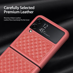 Samsung Galaxy Z Flip 4 Case DUX DUCIS Venice Series Shockproof - Pink