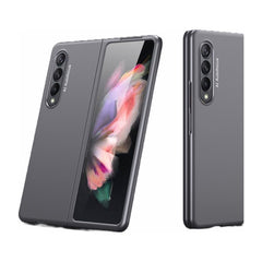 Samsung Galaxy Z Fold 3 5G Case GKK Ultra-thin Full Cover - Grey