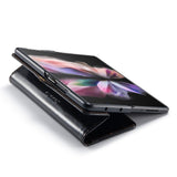 Samsung Galaxy Z Fold 3 5G Case PU Leather - Black