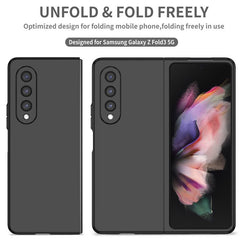 Samsung Galaxy Z Fold 4 5G Case Slim Design Protective - Black