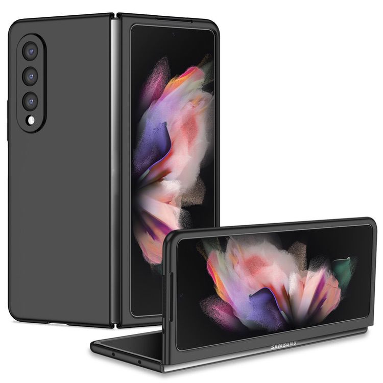 Samsung Galaxy Z Fold 4 5G Case Slim Design Protective - Black