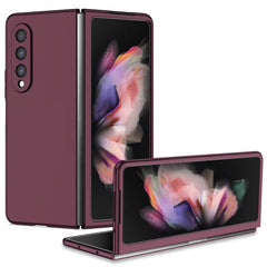 Samsung Galaxy Z Fold 4 5G Case Slim Design Protective - Wine Red