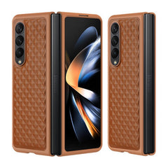 Samsung Galaxy Z Fold 4 Case DUX DUCIS Venice Series Shockproof - Brown