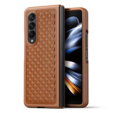 Samsung Galaxy Z Fold 4 Case DUX DUCIS Venice Series Shockproof - Brown