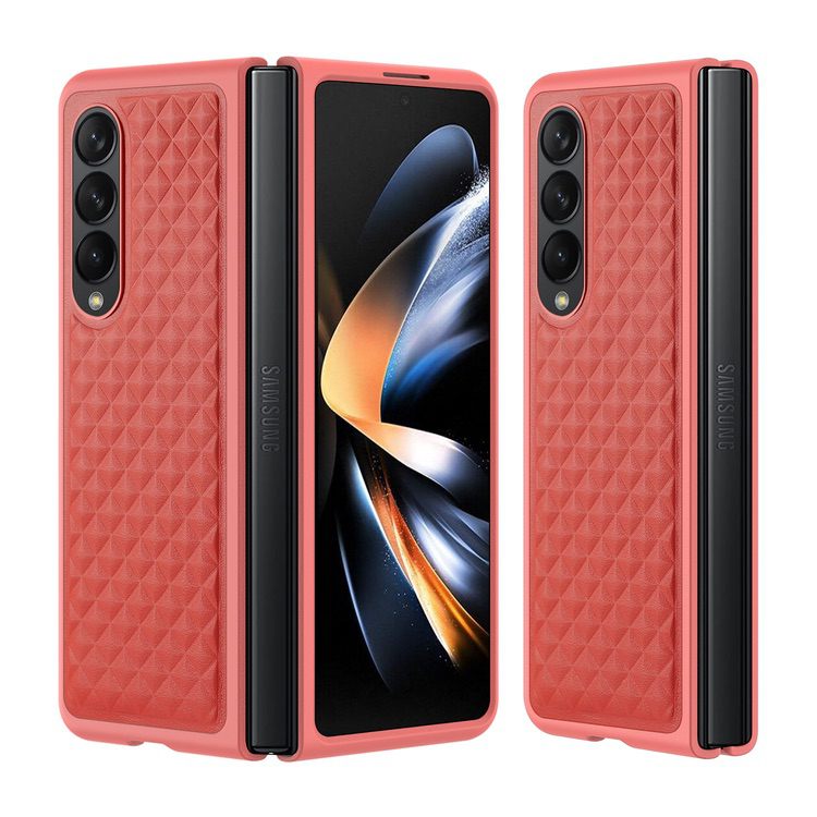 Samsung Galaxy Z Fold 4 Case DUX DUCIS Venice Series Shockproof - Pink