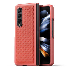 Samsung Galaxy Z Fold 4 Case DUX DUCIS Venice Series Shockproof - Pink