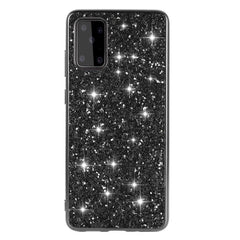 Samsung Galaxy A53 5G Case Glitter Powder Shockproof - Black