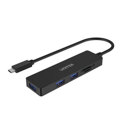 USB C Hub With Built-In SD/MicroSD Card Reader UNITEK