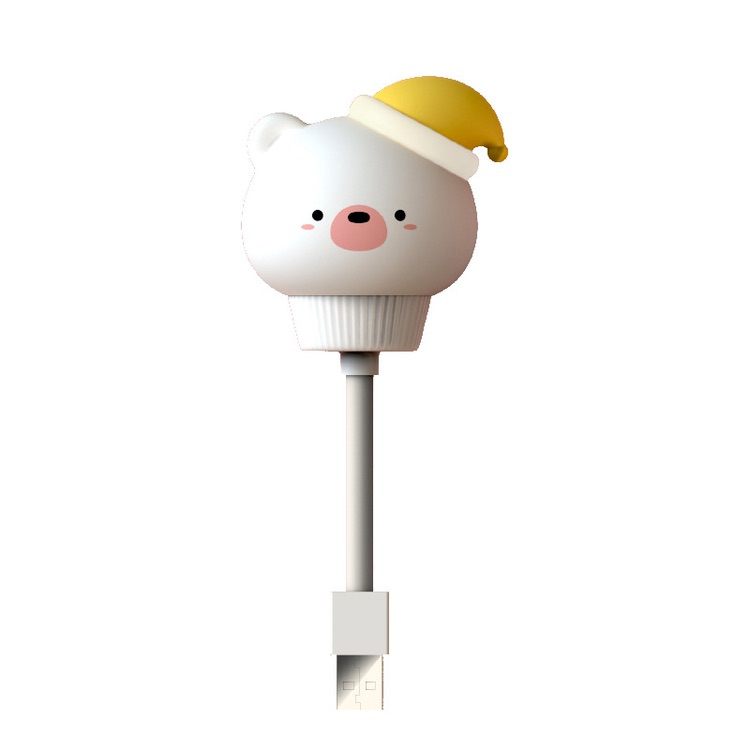 USB Night light LED Cute Bear